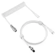 Geekria Coiled USB-C Gaming Keyboard Cable Compatible with Keychron K7 K6 K6Pro