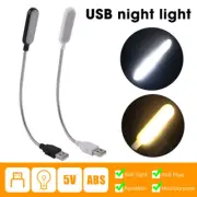 Mini LED Book Light Portable USB LED Night Light Book Reading Lamp PC Computer L