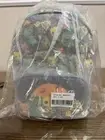 Nightmare Before Christmas Loungefly Mini Backpack Blacklight Neon-Funko Pop!