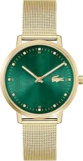 [Lacoste] Women's Crocorigin 2001356 Quartz Watch, Green, 35 mm Case Diameter