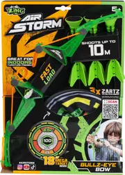 Air Storm Bullz Eye Bow + Target