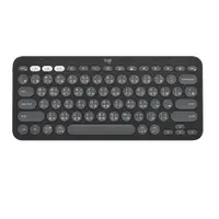 在飛比找蝦皮商城優惠-【Logitech 羅技】K380S 跨平台藍牙鍵盤 石墨灰