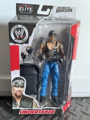 WWE Undertaker Elite Action Figure Ruthless Aggression Mattel