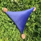 Triangle Plush Cushion Stuffed Pillow Sofa Bed Car Bolsters Soft Presents Home