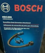 Bosch HDC400 1-1/8 In. Hex Demolition Dust Extraction Attachment