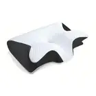 Memory Foam Cervical Pillow - Ergonomic Contour Support for Neck Pain Support