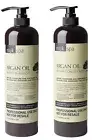 MUK Spa Argan Oil Repair Shampoo and Conditioner 1000ml Duo
