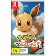 Pokémon: Let’s Go, Eevee!
