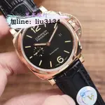 沛納海PANERAI手錶LUMINORDUE系列V7版本38MM女士時尚腕錶海鷗2555機械錶沛納海女錶
