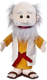 14 Moses Bible Character Hand Puppet