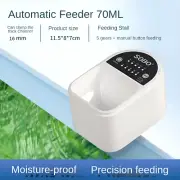 Fish Feeder/Automatic Fish Tank Feeder/5-Speed Feed -5-Speed Timed Feeding/Feedi