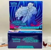Pokemon TCG Journey Together (2) Elite Trainer Boxes Sealed