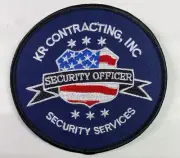 KR Contracting Inc Security Services Security Officer Maryland MD Patch E5