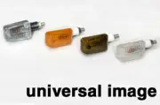 MARKER LIGHTS, MINI-STALK, CARBON FIBER, (S/F) CLEAR, LONG STE