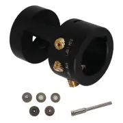Black Tungsten Grinder & Sharpener Angle Offsets Head Tool Kit For TIG Welding