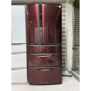Panasonic 國際牌 560公升 六門變頻冰箱