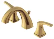 Gerber D304118 Vaughn 1.2 GPM Widespread Bathroom Faucet and - Bronze