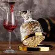 Wine Decanter 360 Degree Rotating Pourer Wine Accessories for Birthday Gift