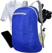 Lightweight Backpack – Waterproof Foldable Travel, Padded Shoulder Straps, Breathable Gym & Beach Bag | Compact Business & Mountaineering Companion for Daily Commutes, Lightweight Outdoor