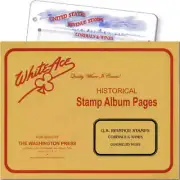 White Ace Quadrille Blank Pages -U.S. Revenue Stamps, Cordials & Wines