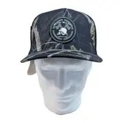 Metal Mulisha Territory Realtree AP Curved Flexfit Hat Cap Black Men's S/M NWT