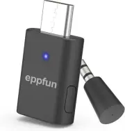 [Gen2] eppfun AK3040 Pro USB-C Bluetooth 5.2 aptX-Adaptive Transmitter for PS5 P