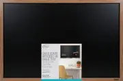 Board Dudes Chalk Board With Wood Frame 35"X23"