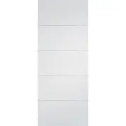 Corinthian 2040 x 920 x 35mm Internal Door Primed MDF Deco 9S