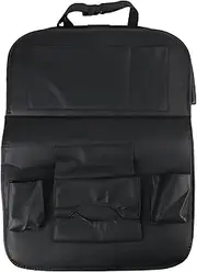 Car Boot Organiser Auto Seat Back Pocket Rear Seat Trunk Organizer Auto Interior Supplies Upgrade Car Backseat Storage Bag For Car Truck(Black)