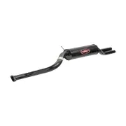 Redback 2 1/2" Catback 2 Outlet Rear Muffler for Ford Falcon AU AU2 AU3 XG XH