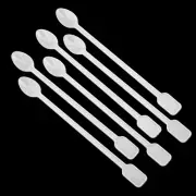 6pc Reusable Micro Mini Tiny Spoon Scoop Pick Up or Fish Feed Food Aquarium Tank