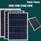 5W 10W 30W 100W 200W Watt 12V Mono Solar Panel kit Home Off Grid Power Source AU