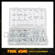 240pc Nut & Bolt Assortment SAE P43163