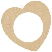 Little Learner Wooden Heart Frame 2 Pack