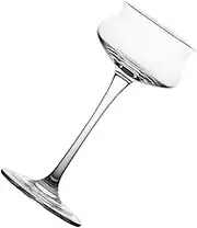 Elegant Cocktail Glass Goblet 135ml Bar Martini Flute for Whiskey Wine and Guest Treatment