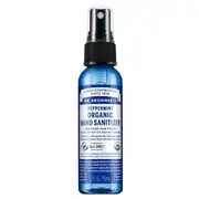 Dr Bronner's Organic Hand Sanitiser Spray Peppermint 59ml