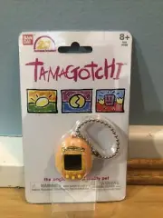 NEW RARE 20th Anniversary Tamagotchi Virtual Reality Pet Series 1 (orange)