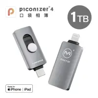 在飛比找博客來優惠-Maktar 口袋相簿4代 Piconizer4 1TB 太