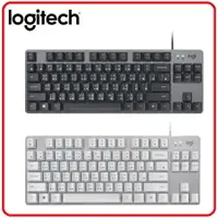 在飛比找樂天市場購物網優惠-羅技 Logitech K835 青軸有線鍵盤 黑920-0