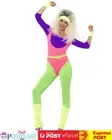 80s Workout Ms Physical Olivia Newton John Costume 1980s Sports Fitness