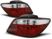 Luces traseras for Peugeot 307 01-07 rojo blanco envío gratis LTPE19WL XINO AU
