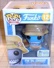 Fin Du Chomp Funko Pop ECCC 2019 Exclusive NIB - Fantastik Plastik #12