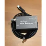 BLACKMAGIC ULTRASTUDIO MINI RECORDER 影像擷取卡 SDI HDMI 擷取盒