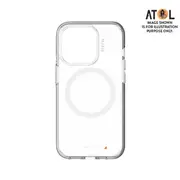 EFM Aspen Armour Case with D3O BIO For iPhone 15 Pro - Clear