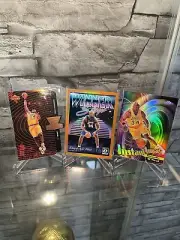 shaquille o'neal Refractor Lot # /39 Lakers HOF