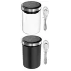 Automatic Vacuum Coffee Canister Coffee Container for Snack Beans Dry Food