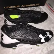 BRAND NEW IN BOX! Under Armour Deception Low Metal Baseball Cleats Size 11.5