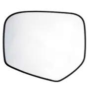 Car Left Heated Glass Rearview Mirror Side Wing Reversing Lens for TRITON 2006-2015 L200 2005-2011 White