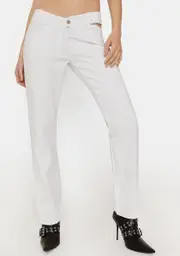 Rough Around The Edges Denim Pants