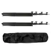 Xlite Twin Air Cushioned Stand Set 2.8m w/ Bag